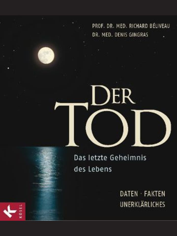 Richard Béliveau, Denis Gingras: Der Tod