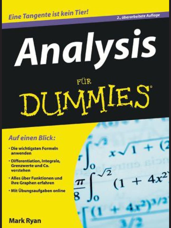 Mark Ryan: Analysis für Dummies