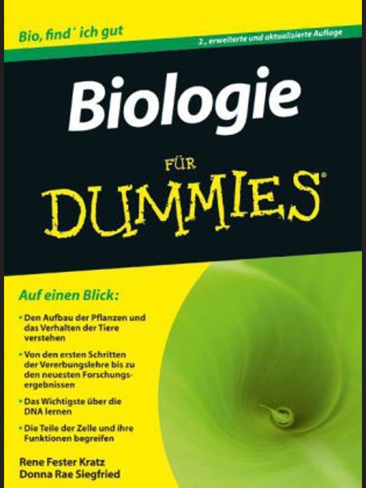 Donna Rae Siegfried: Biologie für Dummies