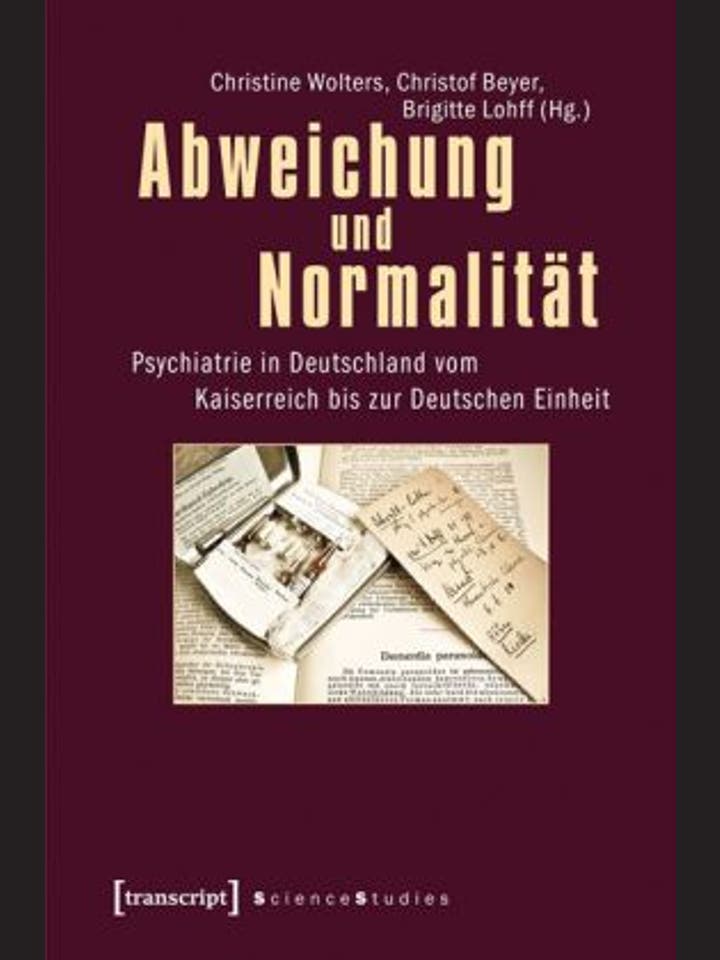 Christine Wolters, Christof Beyer und Brigitte Lohff: Abweichung und Normalität