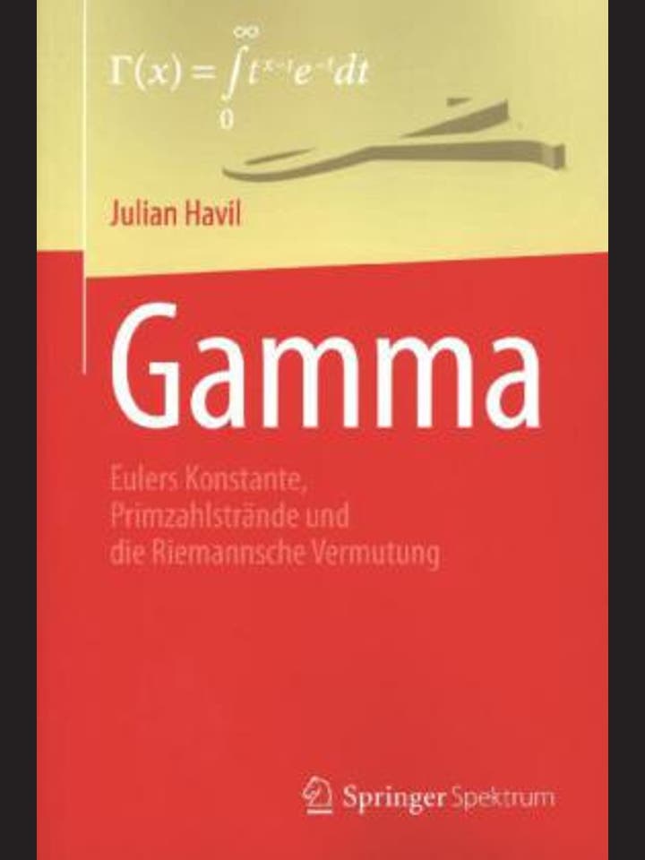 Julian Havil: Gamma