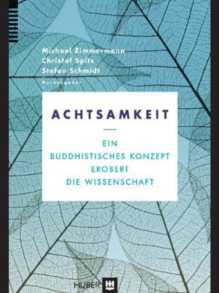 Michael Zimmermann, Christof Spitz und Stefan Schmidt (Hg.): Achtsamkeit
