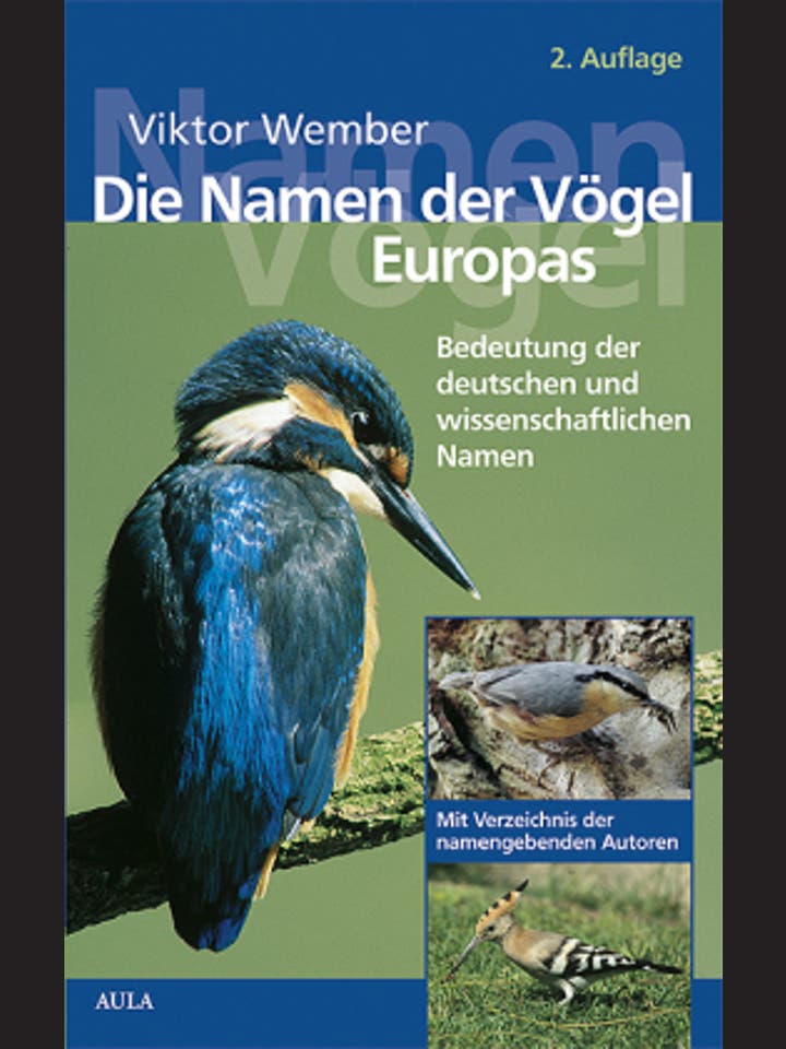 Viktor Wember: Die Namen der Vögel Europas