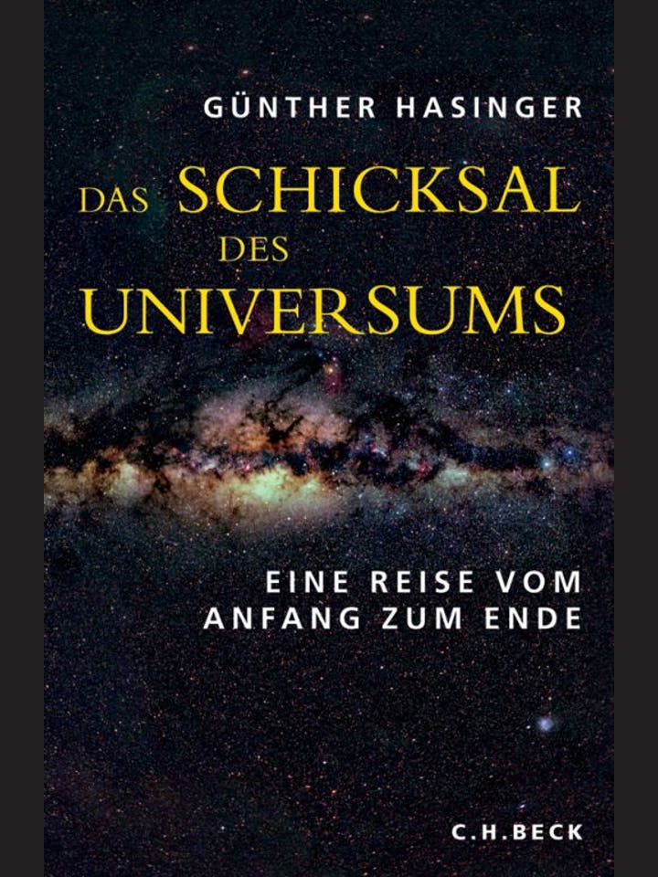 Günther Hasinger: Das Schicksal des Universums