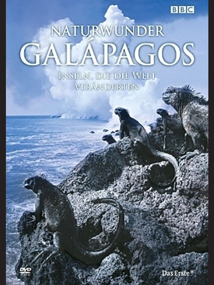 Patrick Morris: Naturwunder Galapagos