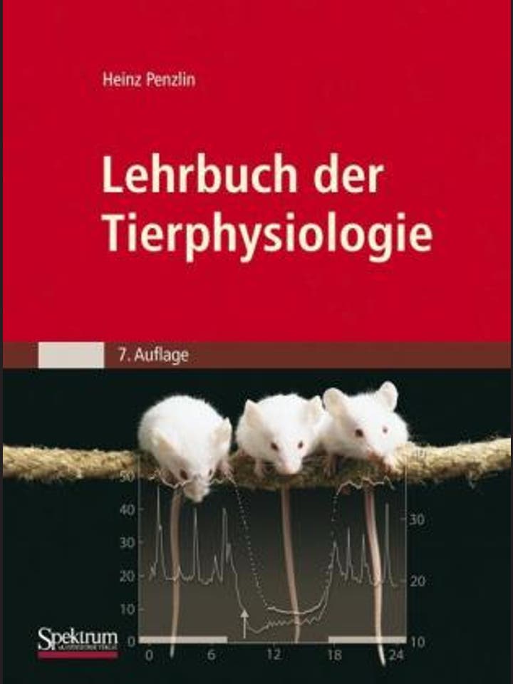 Heinz Penzlin: Lehrbuch der Tierphysiologie