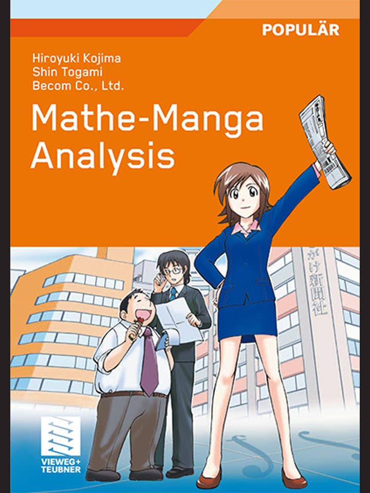 Hiroyuki Kojima: Mathe-Manga Analysis