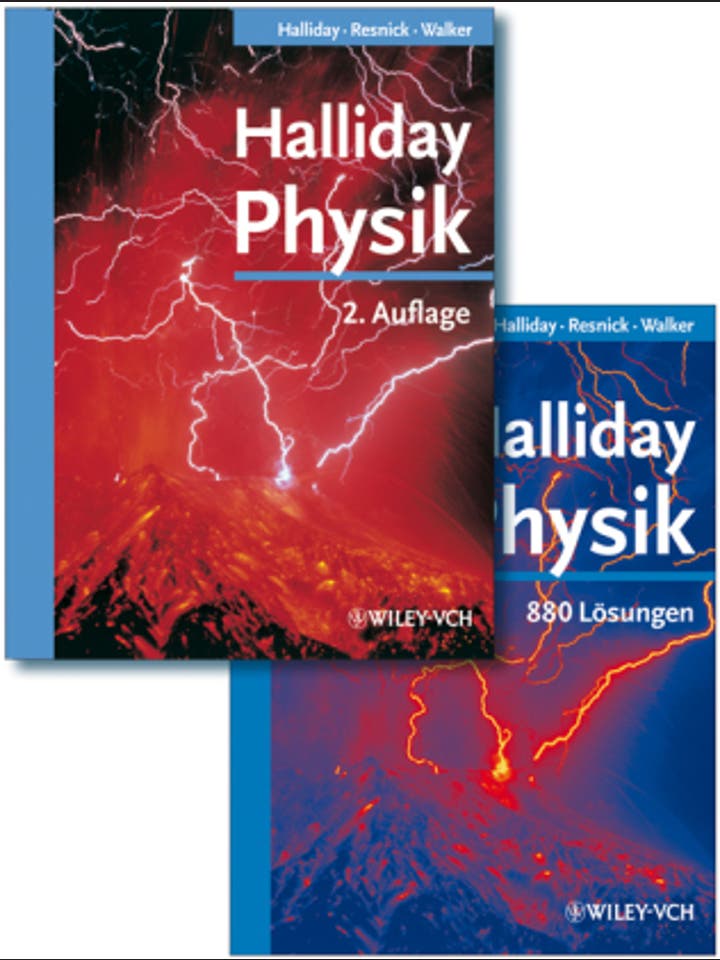 David Halliday, Robert Resnick, Jearl Walker: Physik