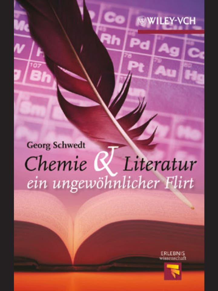 Georg Schwedt: Chemie und Literatur - ein ungewöhnlicher Flirt