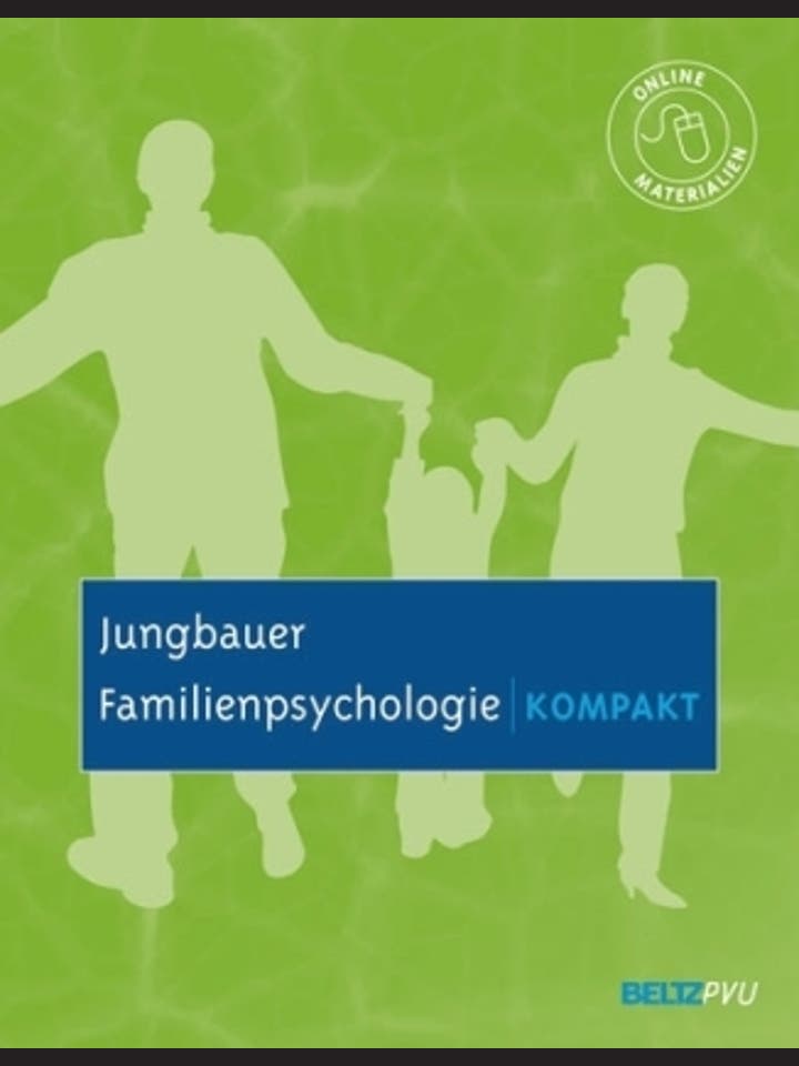 Johannes Jungbauer: Familienpsychologie Kompakt