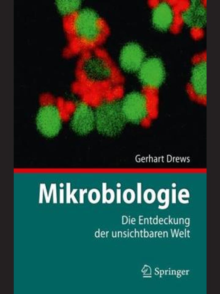 Gerhart Drews: Mikrobiologie