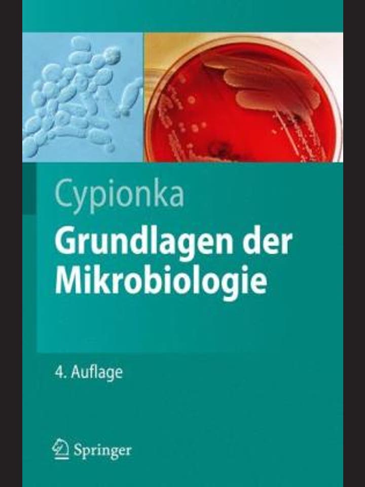 H. Cypionka: Grundlagen der Mikrobiologie