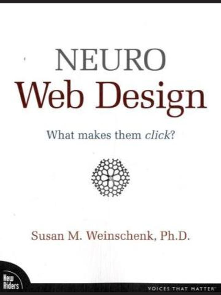 Susan Weinschenk: Neuro Web Design