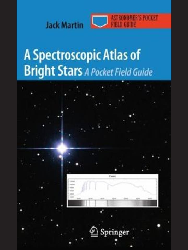 Jack Martin: A Spectroscopic Atlas of Bright Stars