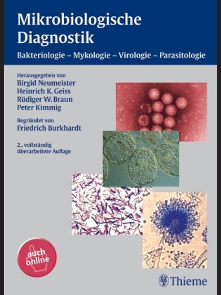Birgid Neumeister et al.: Mikrobiologische Diagnostik