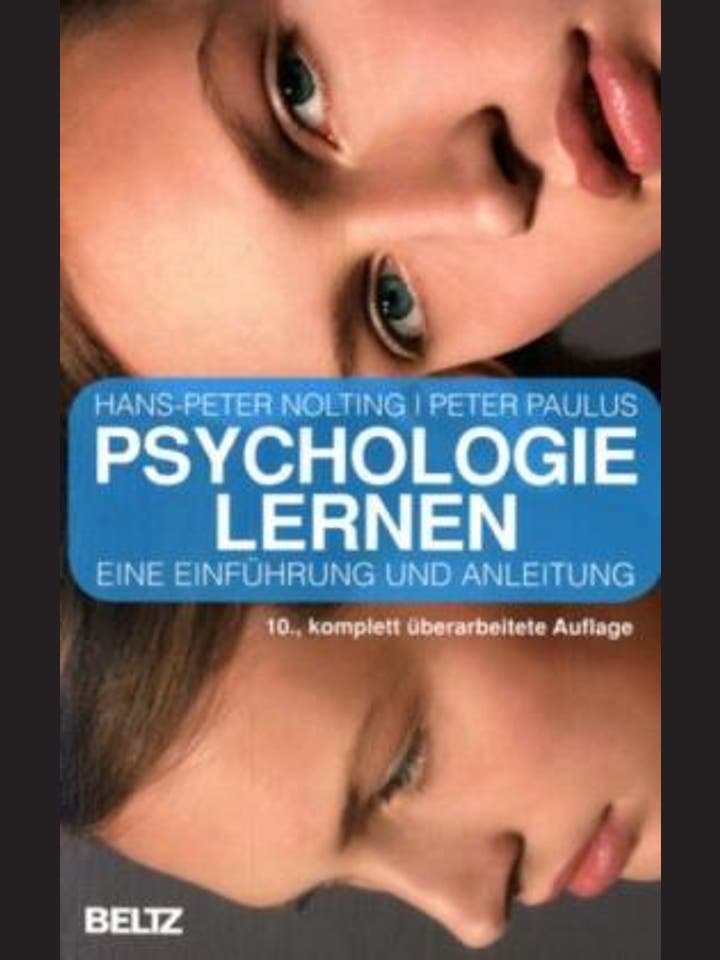 Hans-Peter Nolting, Peter Paulus: Psychologie Lernen