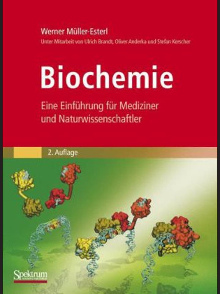 W. Müller-Esterl: Biochemie