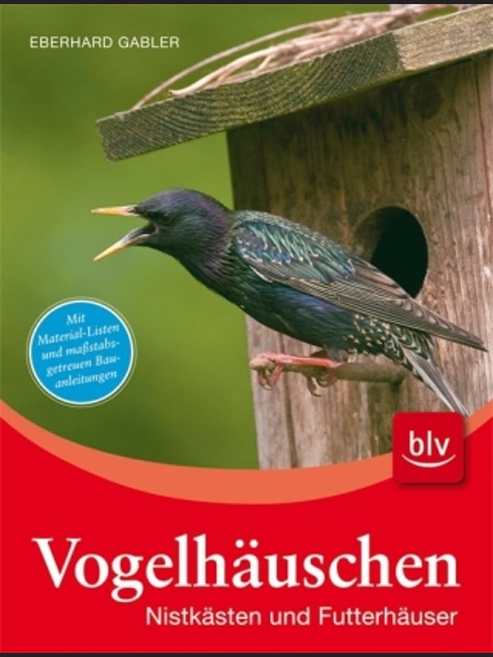 Eberhard Gabler: Vogelhäuschen