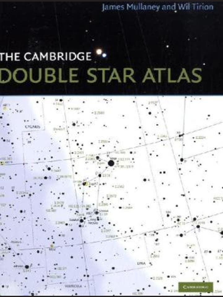 James Mullaney, Wil Tirion: The Cambridge Double Star Atlas