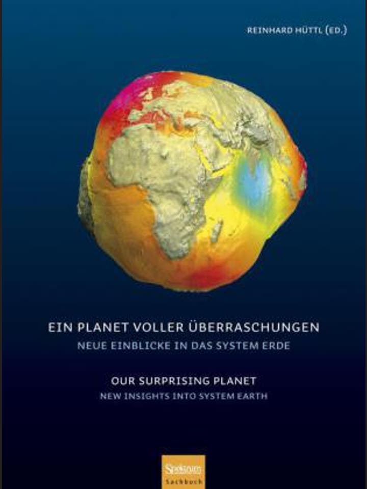 Reinhard Hüttle (Hrsg): Ein Planet voller Überraschungen