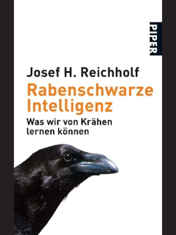 Josef Reichholf: Rabenschwarze Intelligenz
