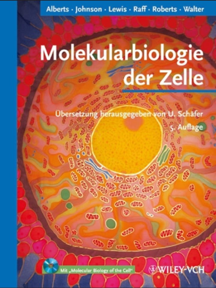 B. Alberts, A. Johnson, J. Lewis, M. Raff, K. Roberts, P. Walter: Molekularbiologie der Zelle