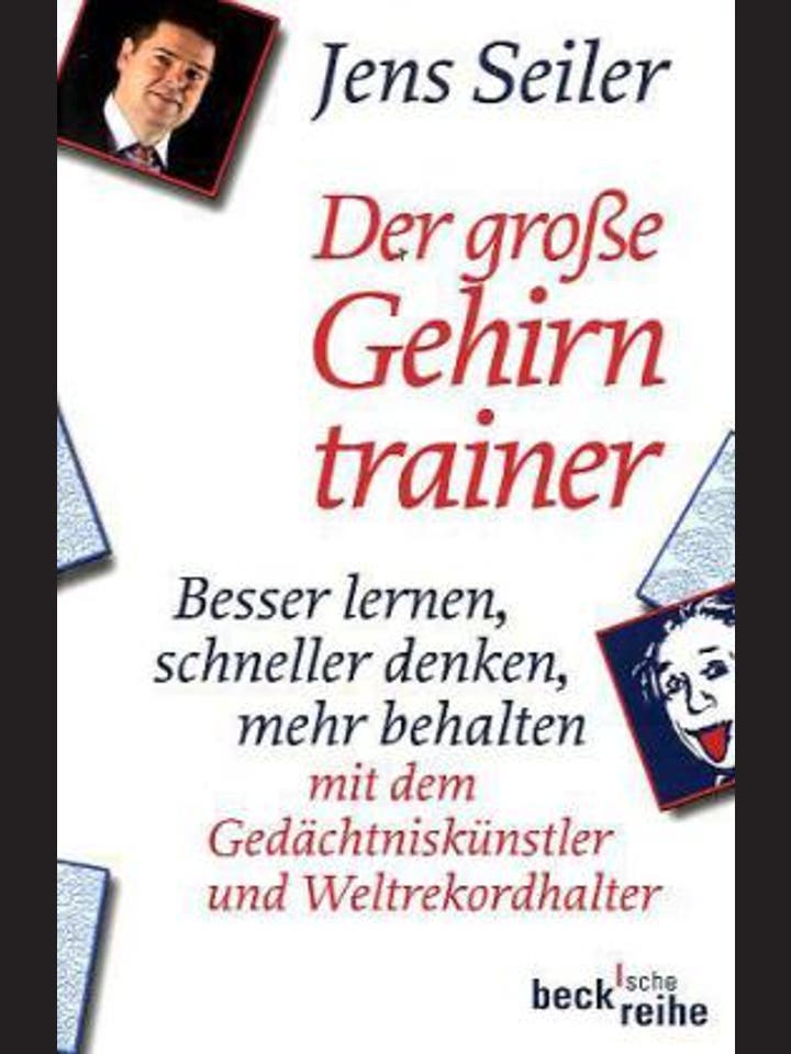 Jens  Seiler: Der große Gehirntrainer