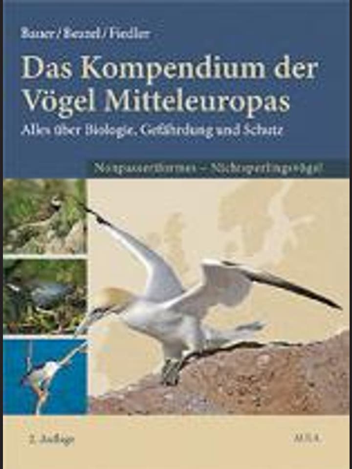 Hans-Günther Bauer, Einhard Bezzel & Wolfgang Fiedler: Das Kompendium der Vögel Mitteleuropas 