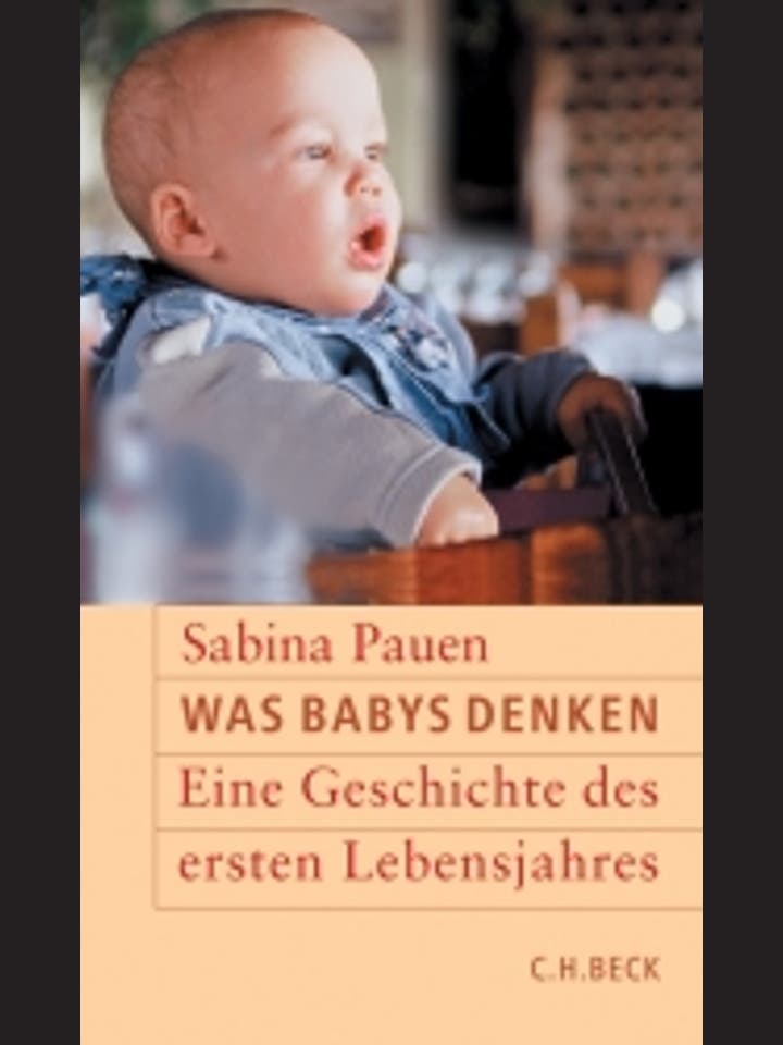 Sabine Pauen: Was Babys denken