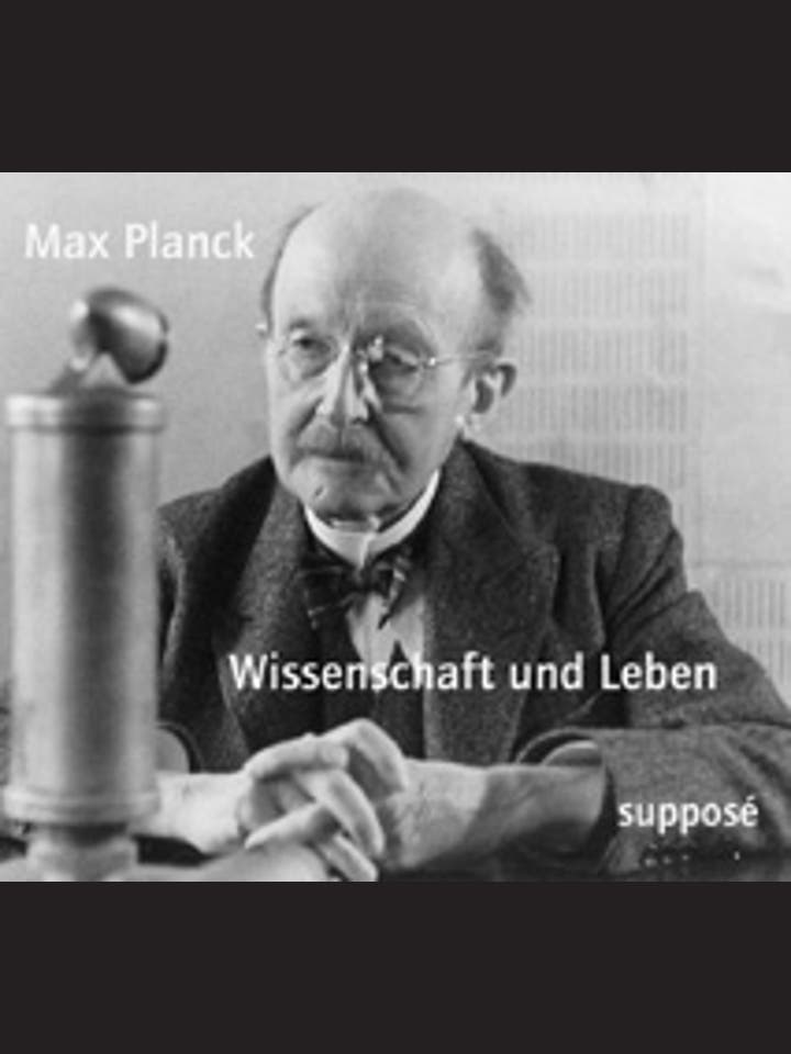 Klaus Sander (Hrsg.): Max Planck – Wissenschaft und Leben. Originaltonaufnahmen