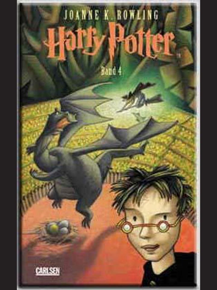 Joanne K. Rowling: Harry Potter und der Feuerkelch