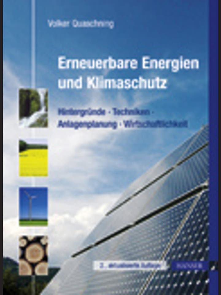 Volker Quaschning: Erneuerbare Energien und Klimaschutz