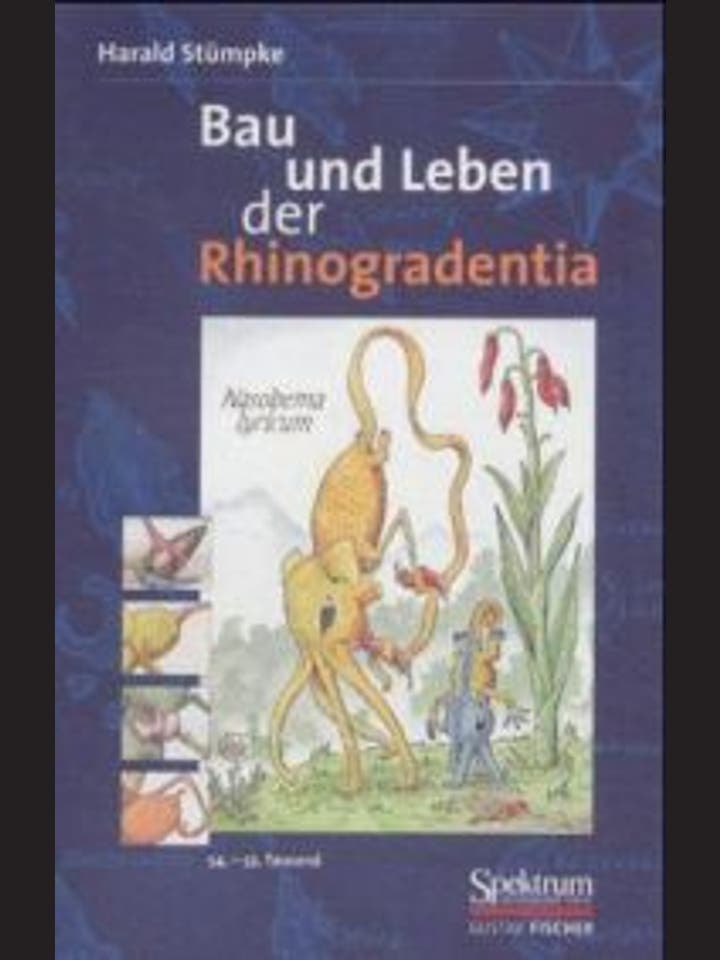 Harald Stümpke: Bau und Leben der Rhinogradentia