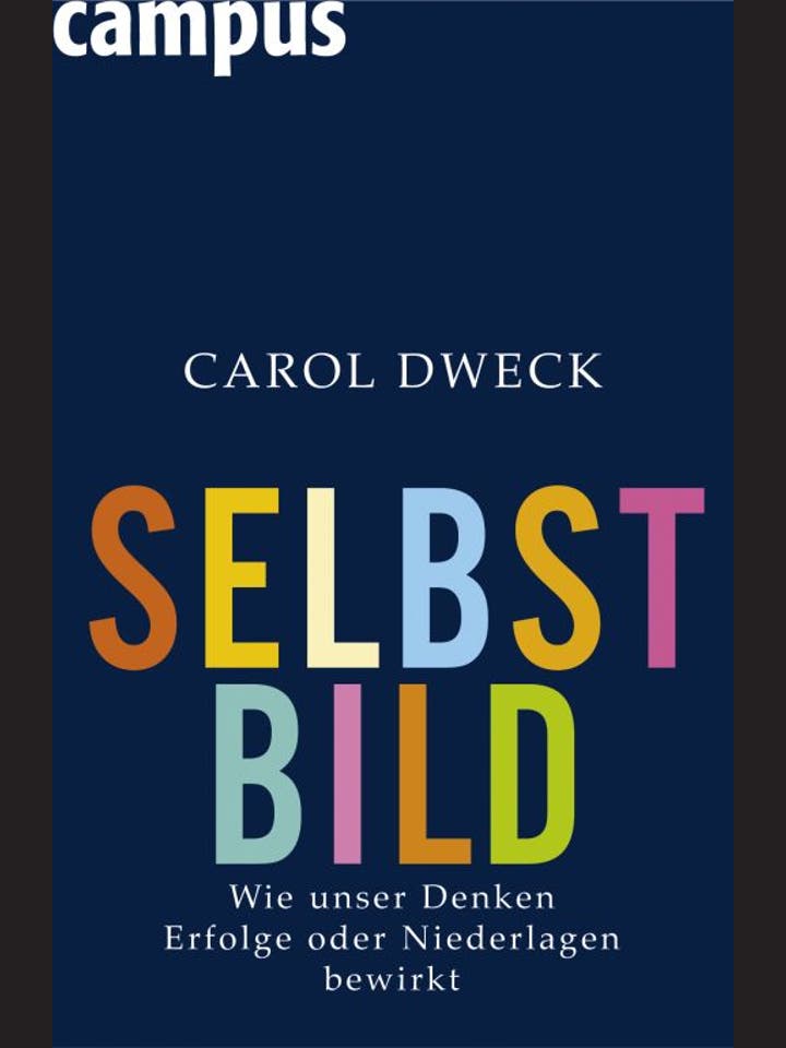 Carol Dweck: Selbstbild