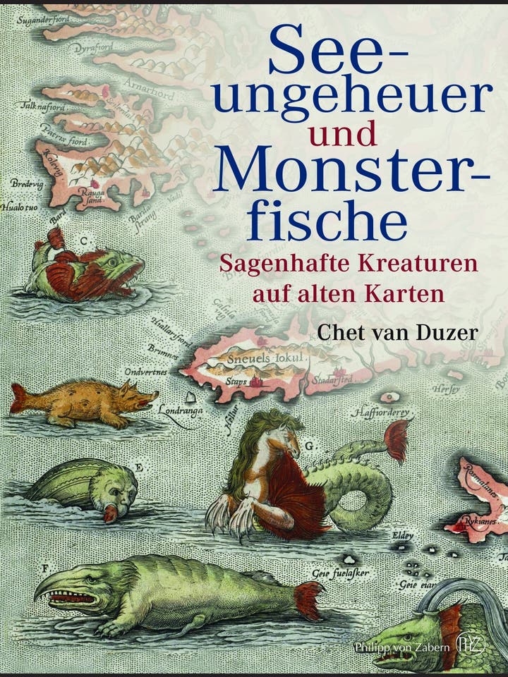 Chet van Duzer: Seeungeheuer und Monsterfische