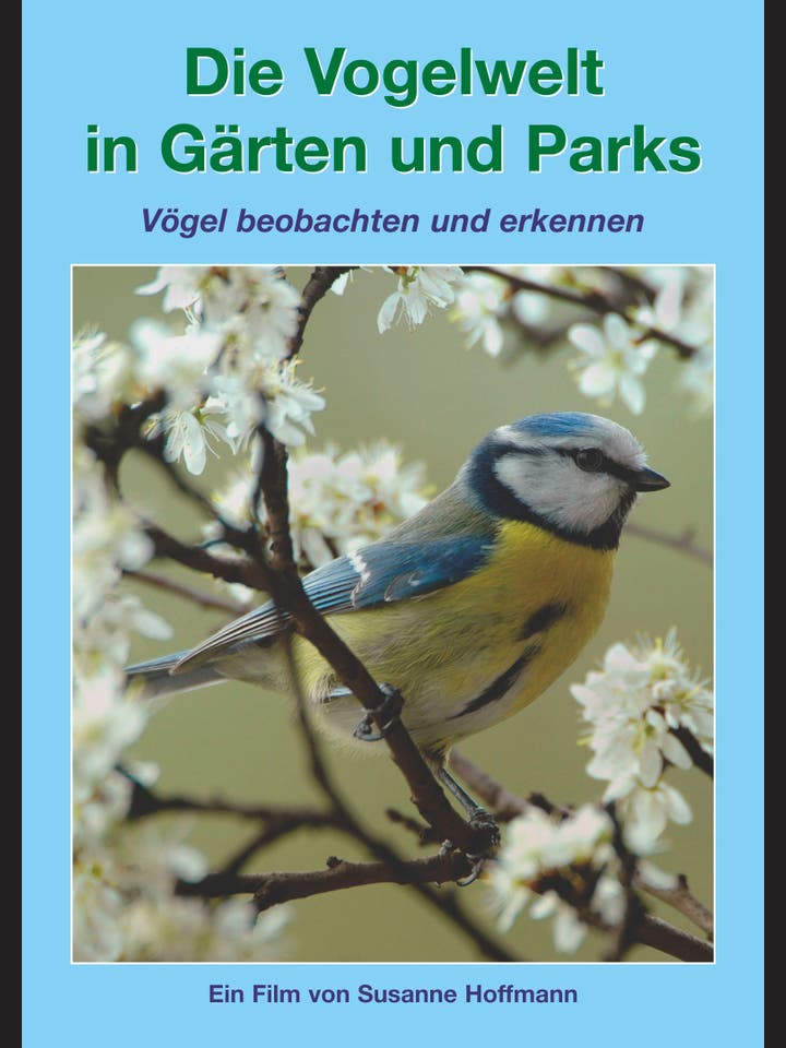 Susanne Hoffmann: Die Vogelwelt in Gärten und Parks