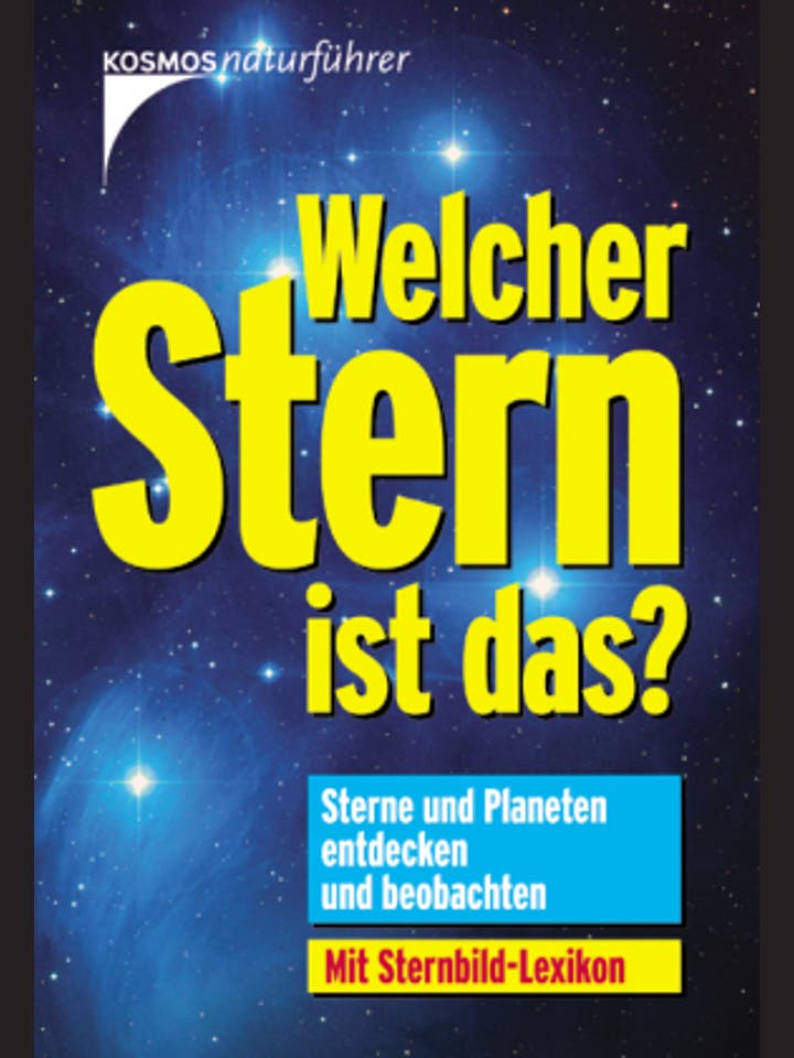 Joachim Herrmann   : Welcher Stern ist das?  