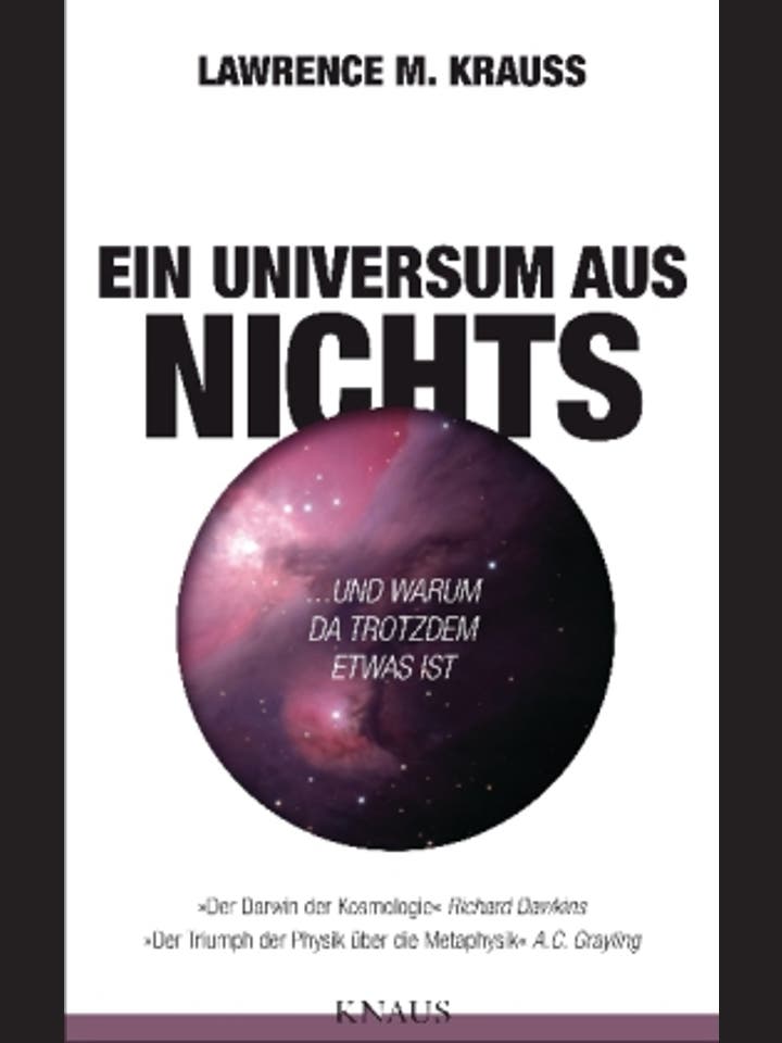 Lawrence M. Krauss: Ein Universum aus dem Nichts