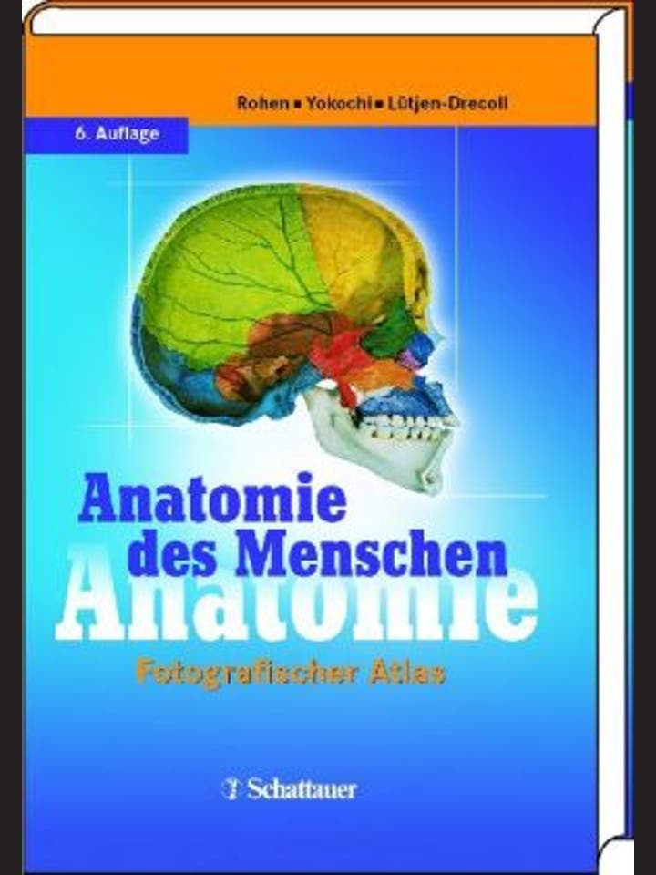 Johannes W. Rohen, Chihiro Yokochi, Elke Lütjen-Drecoll: Anatomie des Menschen