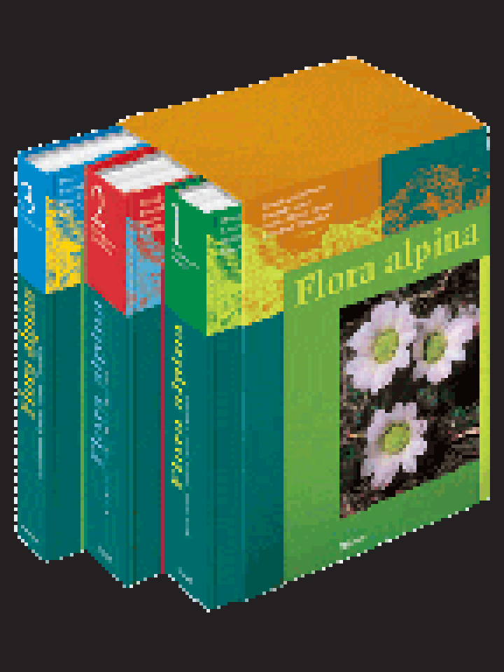 David Aeschimann, Konrad Lauber, Daniel Martin Moser, Jean-Paul Theurillat: Flora Alpina
