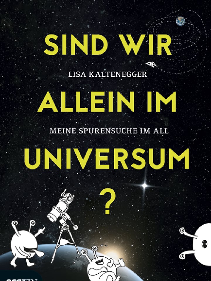 Lisa Kaltenegger: Sind wir allein im Universum? Lisa Kaltenegger: Sind wir allein im Universum?