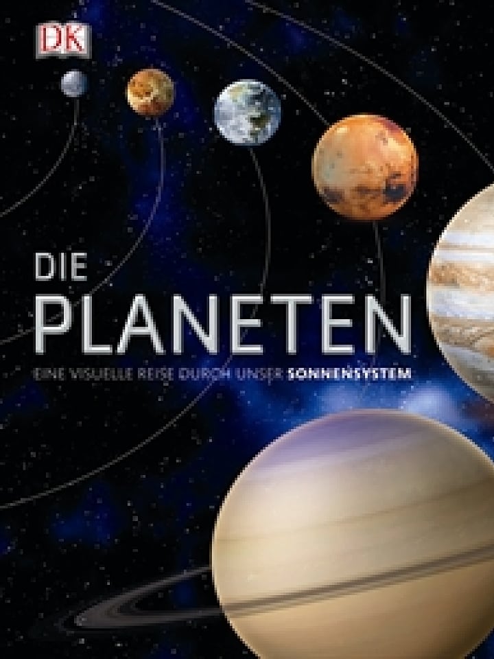 Maggie Aderin-Pocock, Ben Bussey, Andrew K. Johnson (Hg.): Die Planeten Maggie Aderin-Pocock, Ben Bussey, Andrew K. Johnson (Hg.): Die Planeten