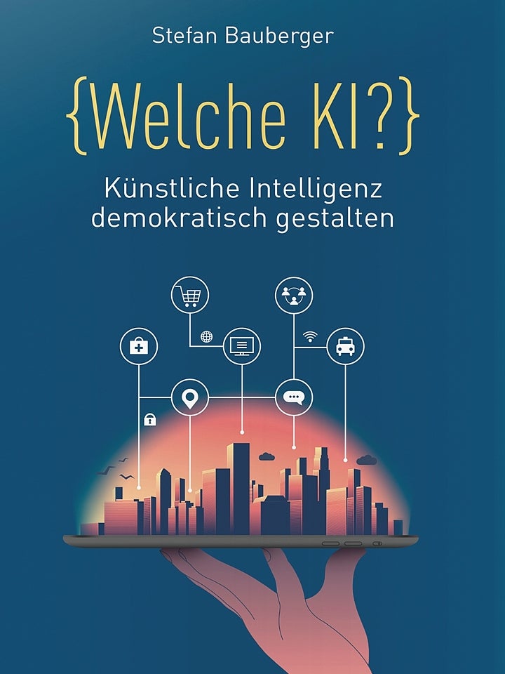 Stefan Bauberger: {Welche KI?} Stefan Bauberger: {Welche KI?}