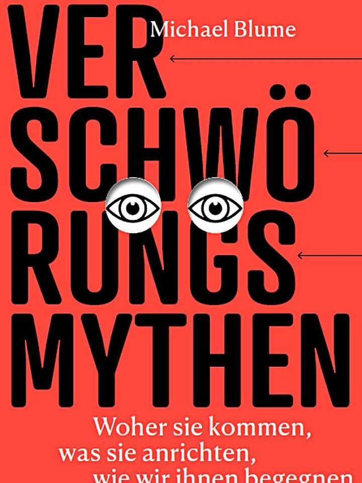 Michael Blume: Verschwörungsmythen Michael Blume: Verschwörungsmythen
