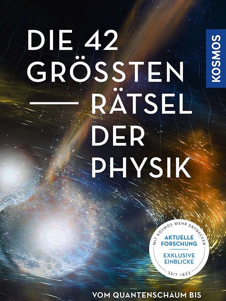 Ilja Bohnet: Die 42 größten Rätsel der Physik Ilja Bohnet: Die 42 größten Rätsel der Physik