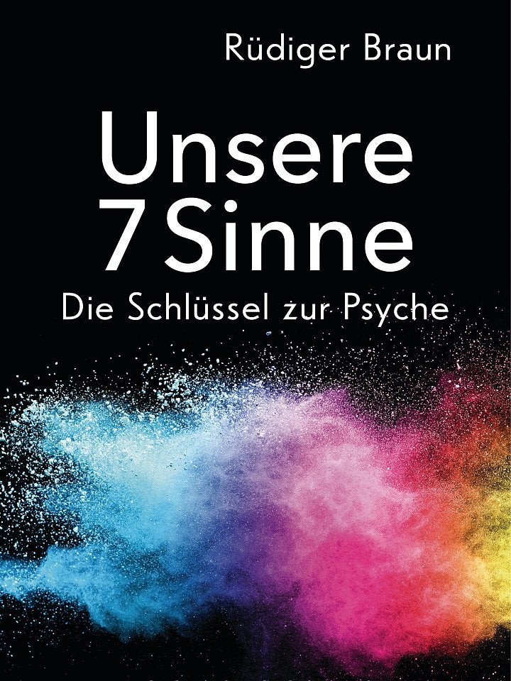 Rüdiger Braun: Unsere 7 Sinne – die Schlüssel zur Psyche Rüdiger Braun: Unsere 7 Sinne – die Schlüssel zur Psyche