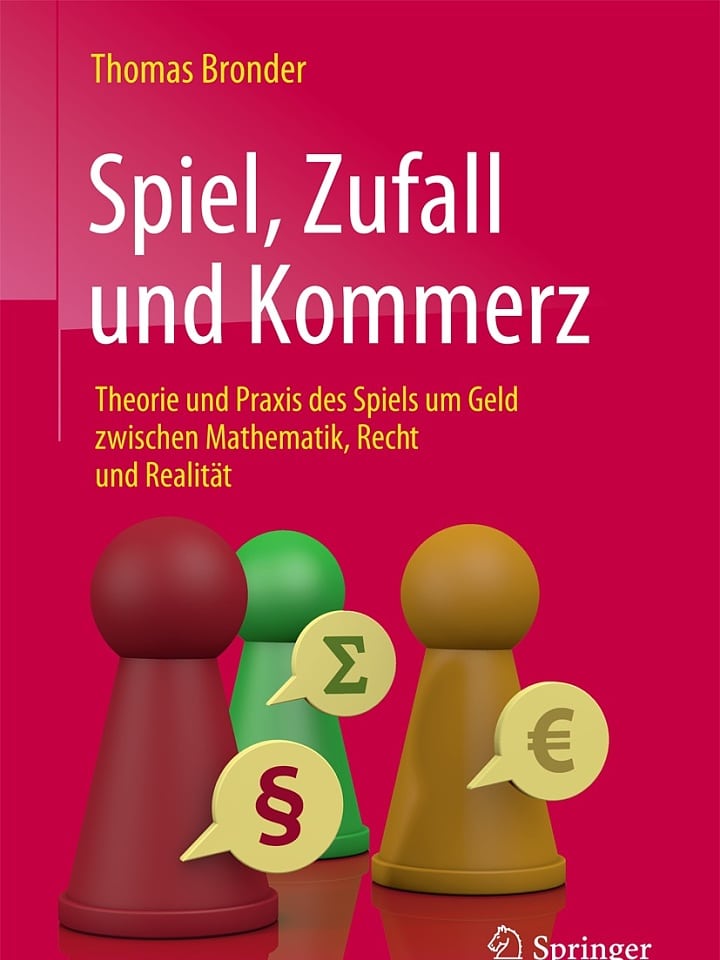 Thomas Bronder: Spiel, Zufall und Kommerz Thomas Bronder: Spiel, Zufall und Kommerz