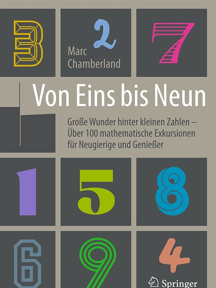 Marc Chamberland: Von Eins bis Neun Marc Chamberland: Von Eins bis Neun