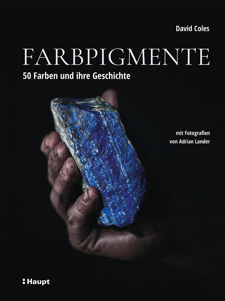 David Coles: Farbpigmente David Coles: Farbpigmente