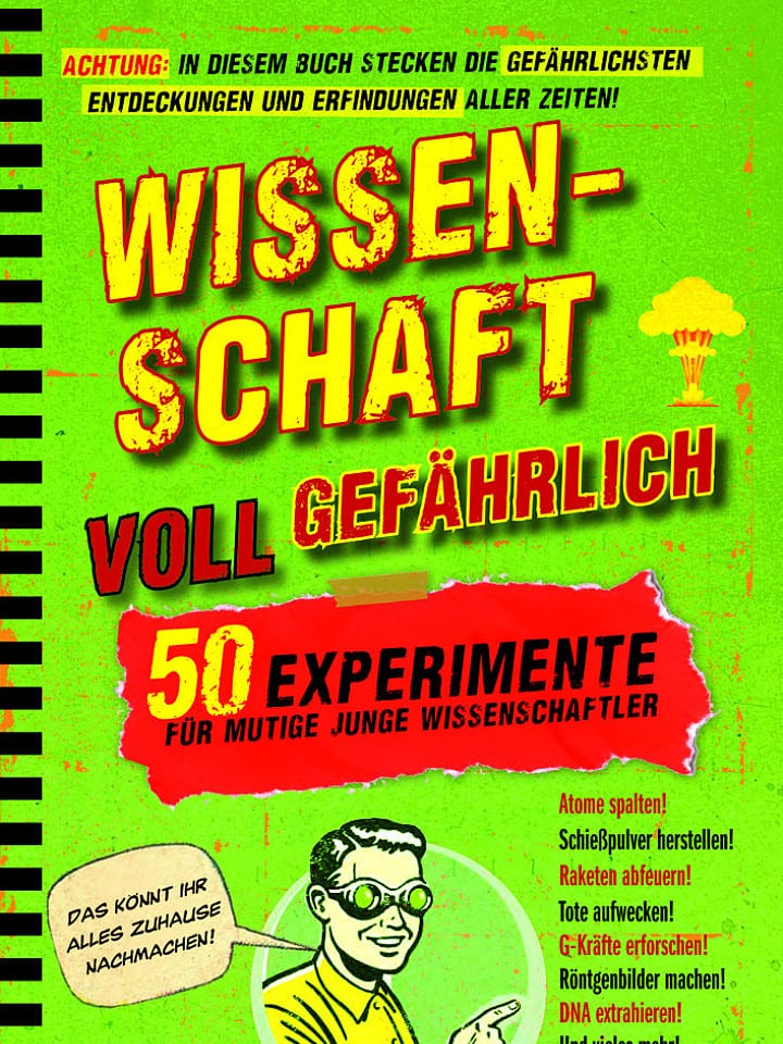 Sean Connolly: Wissenschaft - voll gefährlich Sean Connolly: Wissenschaft - voll gefährlich